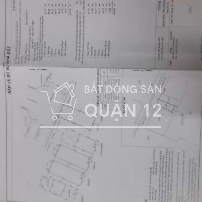 Bán nhà phố đẹp mặt tiền Đường Thạnh Xuân 38,Thạnh Xuân, Q12