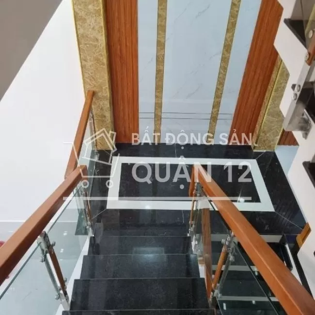 Bán nhà phố đẹp mặt tiền Đường Thạnh Xuân 38,Thạnh Xuân, Q12
