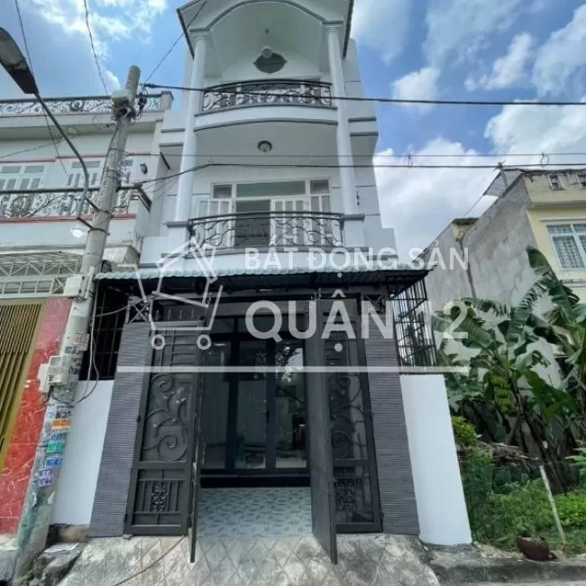 nhà 2 lầu  thạnh xuân 43, thạnh xuân, Quân 12