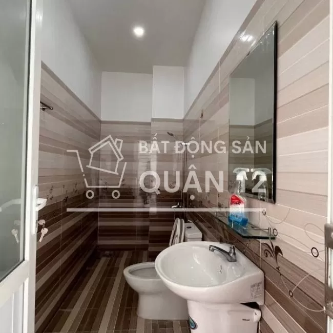 nhà 2 lầu  thạnh xuân 43, thạnh xuân, Quân 12