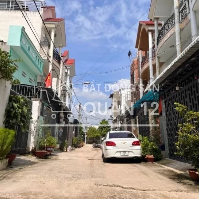 nhà 2 lầu  thạnh xuân 43, thạnh xuân, Quân 12