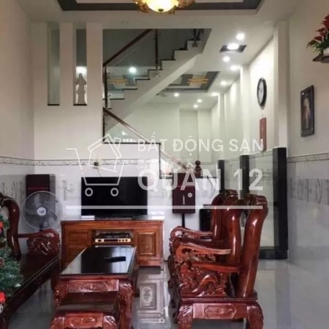 Bán nhà Thạnh Xuân 52, 1tr 1L rẻ nhất khu :Gía :3,95 tỷ,Lh:0919077588.
