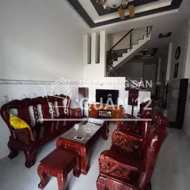 Bán nhà hẻm xe tải Thạnh Xuân 52, quận 12