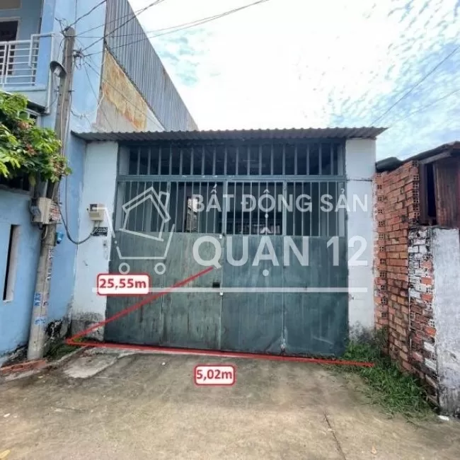 Bán nhà riêng tại phường Thới An, quận 12