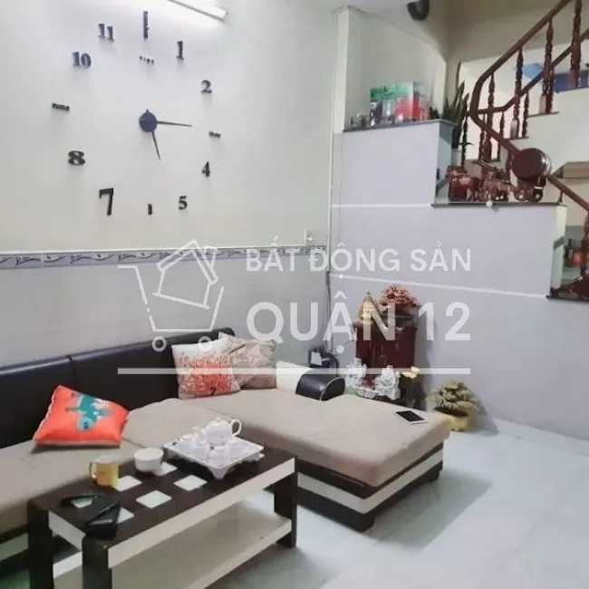 (Quận 12)bán gấp nhà 3PN hxh Tô Ký,CVPM Quang Trung,72m2,2tầng,4.3tỷ.