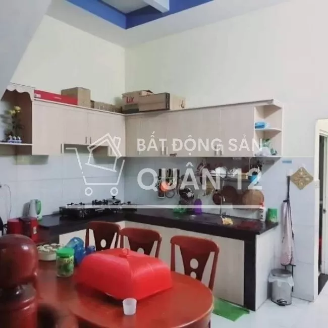 (Quận 12)bán gấp nhà 3PN hxh Tô Ký,CVPM Quang Trung,72m2,2tầng,4.3tỷ.