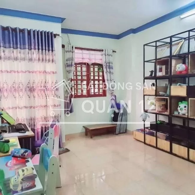 (Quận 12)bán gấp nhà 3PN hxh Tô Ký,CVPM Quang Trung,72m2,2tầng,4.3tỷ.