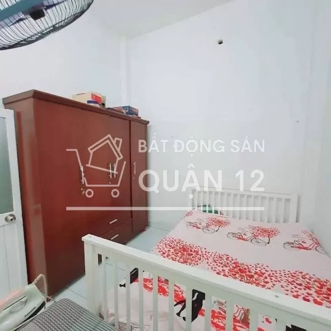 (Quận 12)bán gấp nhà 3PN hxh Tô Ký,CVPM Quang Trung,72m2,2tầng,4.3tỷ.