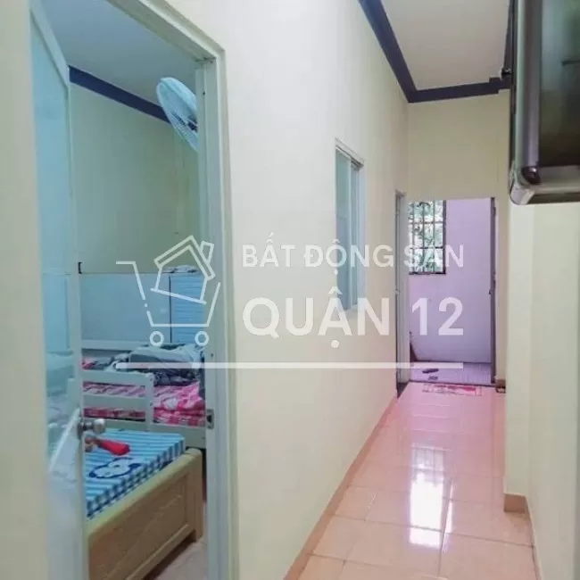 (Quận 12)bán gấp nhà 3PN hxh Tô Ký,CVPM Quang Trung,72m2,2tầng,4.3tỷ.