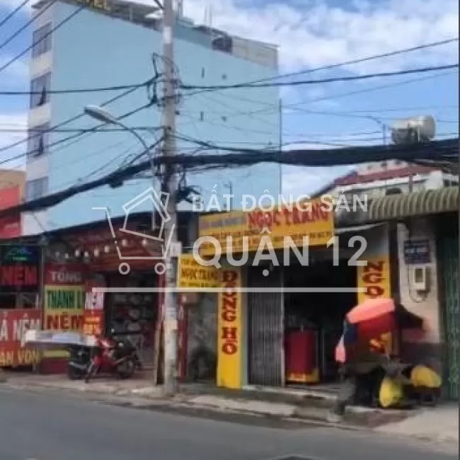 Cần bán nhà mặt tiền đường Tô Ký Quận 12