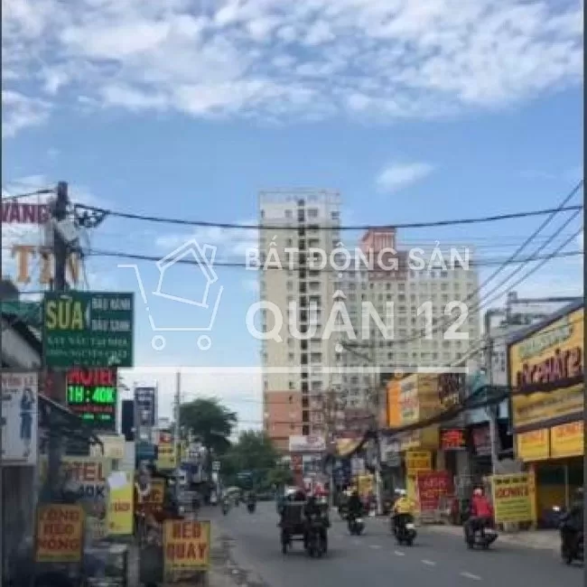 Cần bán nhà mặt tiền đường Tô Ký Quận 12