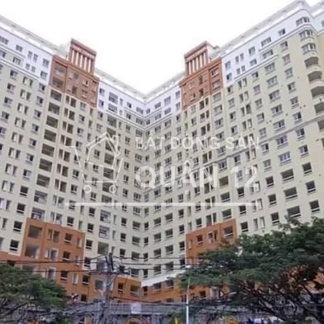 Cần bán căn hộ Tô Ký Tower 60m2, Trung Mỹ Tây, Quận 12