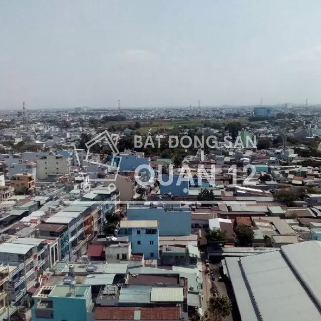 Cần bán căn hộ Tô Ký Tower 60m2, Trung Mỹ Tây, Quận 12