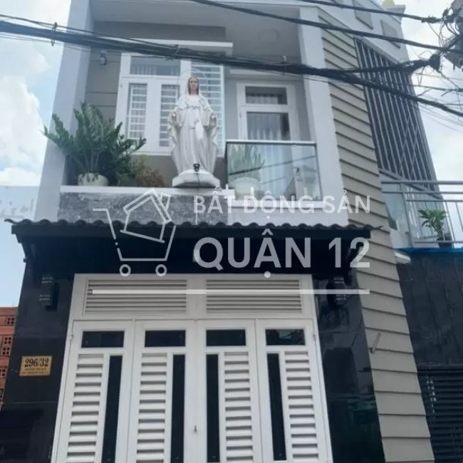 Nhà bán 6*9 trệt lầu hẻm 7m 1/ nguyễn văn quá