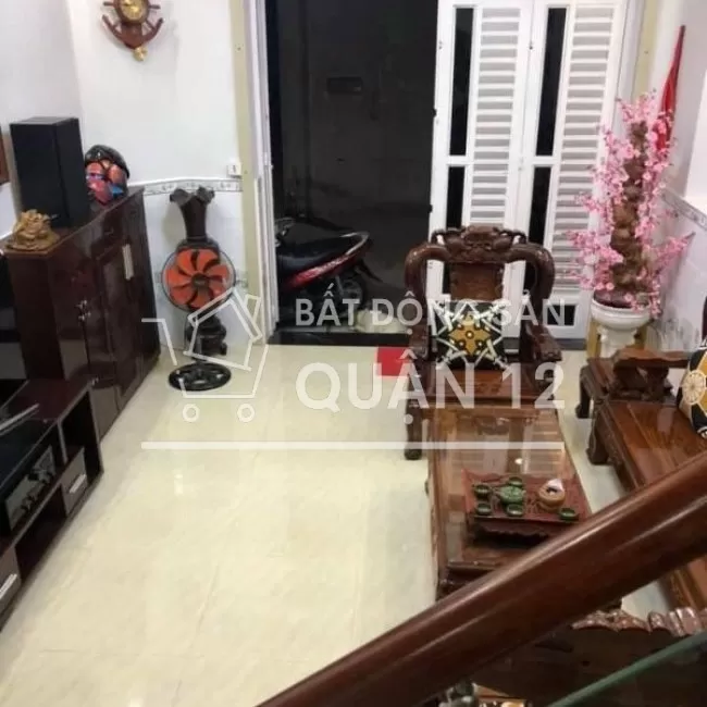 Nhà bán 6*9 trệt lầu hẻm 7m 1/ nguyễn văn quá