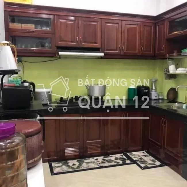 Nhà bán 6*9 trệt lầu hẻm 7m 1/ nguyễn văn quá