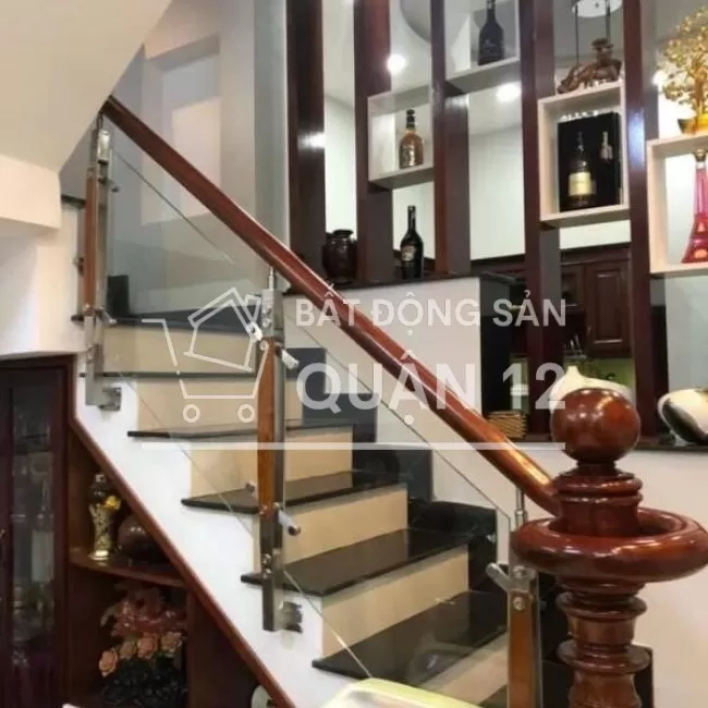 Nhà bán 6*9 trệt lầu hẻm 7m 1/ nguyễn văn quá