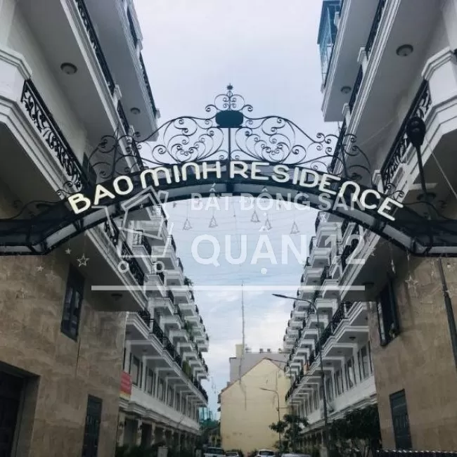 Bán nhà ngay khu Bảo Minh Residence Tô Ngọc Vân chưa đến 4 tỷ