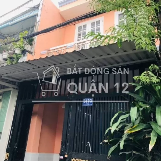 Bán nhà Chính Chủ Tô Ngọc Vân chợ Minh Phát, DT 42m2, 1 Lầu 2PN