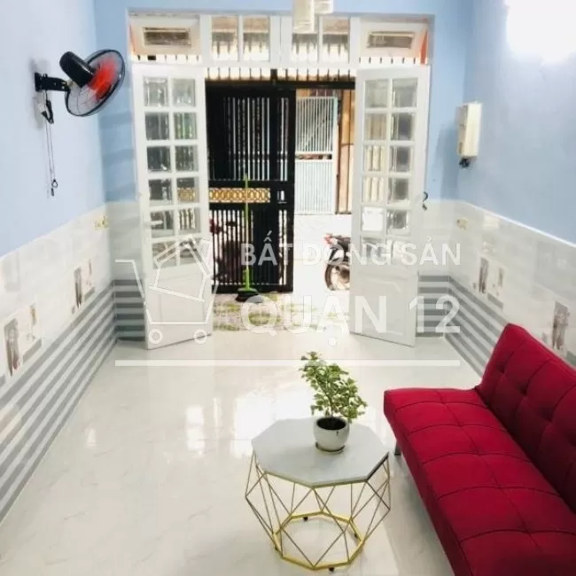 Bán nhà Chính Chủ Tô Ngọc Vân chợ Minh Phát, DT 42m2, 1 Lầu 2PN