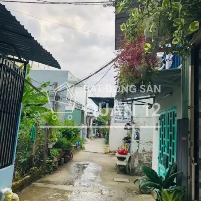 Bán nhà Chính Chủ Tô Ngọc Vân chợ Minh Phát, DT 42m2, 1 Lầu 2PN