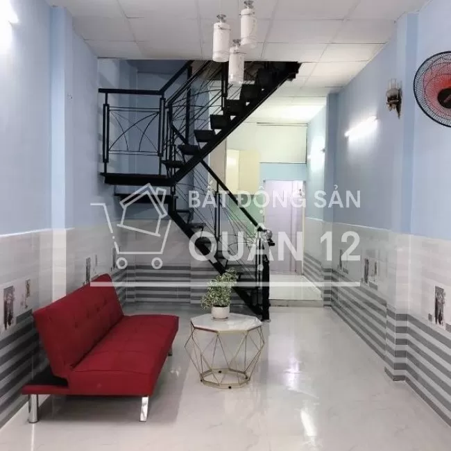 Bán nhà Chính Chủ Tô Ngọc Vân chợ Minh Phát, DT 42m2, 1 Lầu 2PN