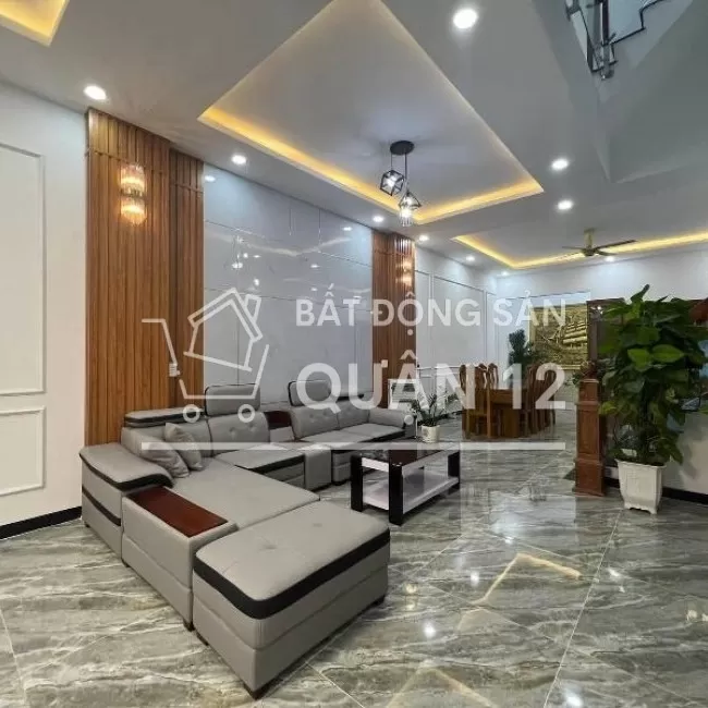 NHÀ 2 LẦU  Hà Huy Giáp  - Quận 12  có vỉa hè kinh doanh 