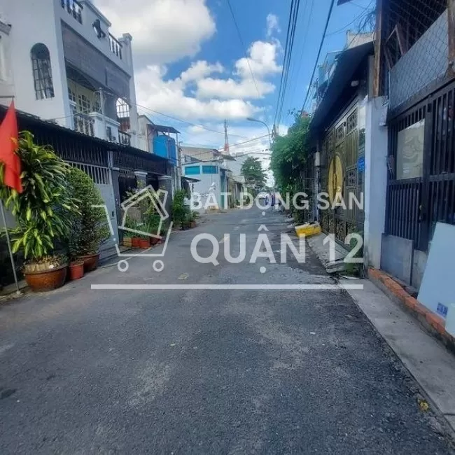 Nhà đẹp siêu rẻ 2 tầng thạnh xuân quận12 nở hậu 116m nhỉnh 4 tỷ tl