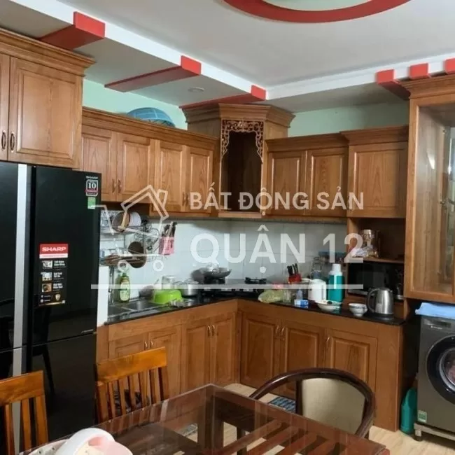 Nhà đẹp siêu rẻ 2 tầng thạnh xuân quận12 nở hậu 116m nhỉnh 4 tỷ tl