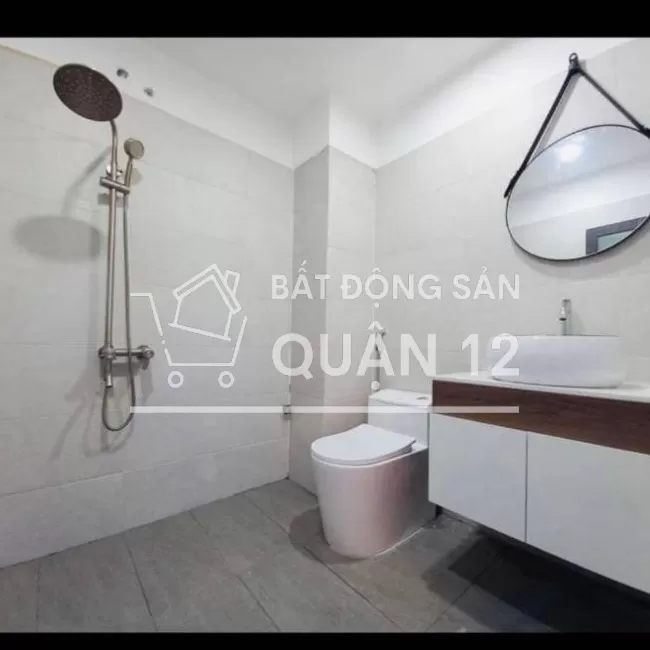 Nhà hẻm 7m đường Trần Thị Hè quận 12 - 1T3L 4PN