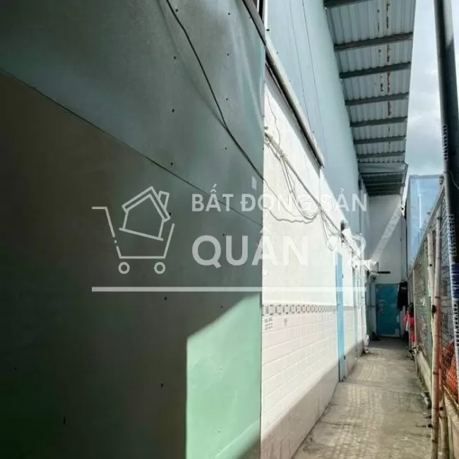Bán dãy trọ đường 6m trần thị hè  quận 12, 5 x24 giá 5,6 tỷ
