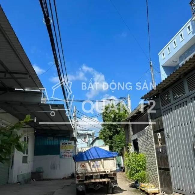 Bán dãy trọ đường 6m trần thị hè  quận 12, 5 x24 giá 5,6 tỷ