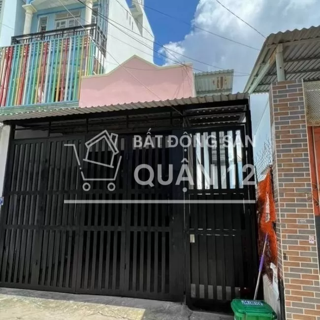 Bán dãy trọ đường 6m trần thị hè  quận 12, 5 x24 giá 5,6 tỷ