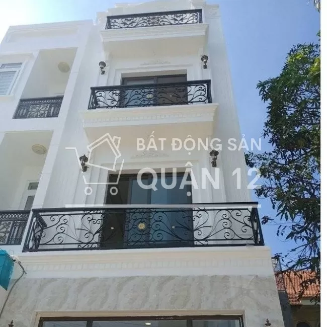 Bán nhà  1 trệt 3 lầu có sân thượng Đ. Trần Thị Hè , Giá đẹp 3 tỉ 150