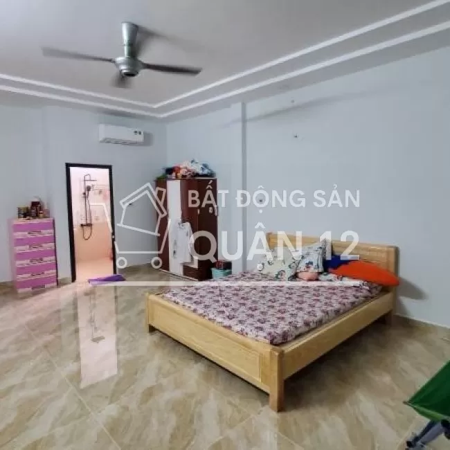 Biệt thự Mặt tiền Trần Thị Hè - Ngang 6x20 - 4T BTCT MỚI - CHỈ 12,5 TỶ