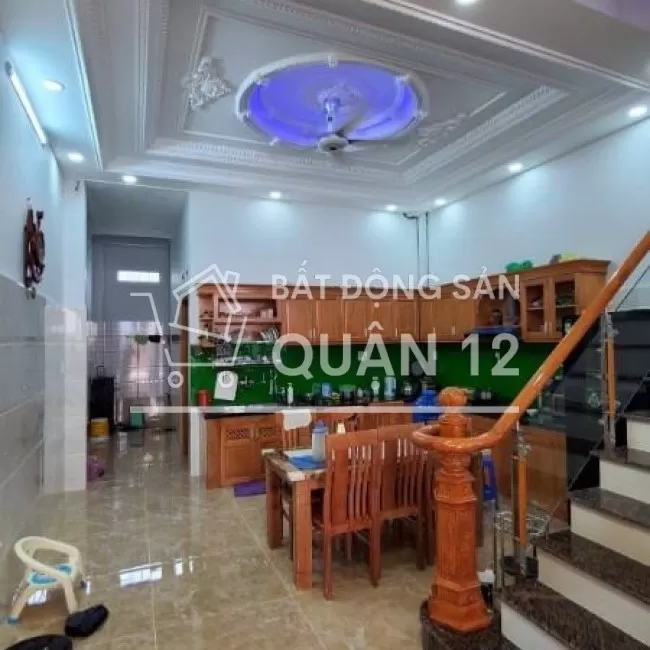 Biệt thự Mặt tiền Trần Thị Hè - Ngang 6x20 - 4T BTCT MỚI - CHỈ 12,5 TỶ
