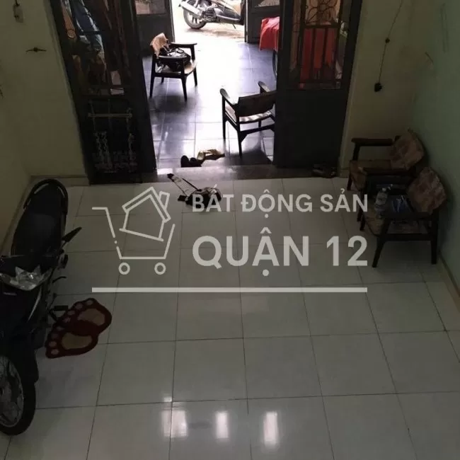 Bán nhà, Trung Mỹ Tây 13, Quận 12, DT 128m2.