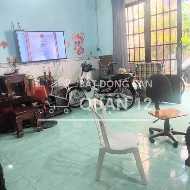 NHÀ TRƯỜNG CHINH - TÂN THỚI NHẤT 5x17 CHỈ 3.9 TỶ