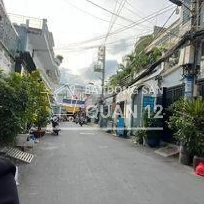 Bán Nhà Đường 10m Trường Chinh, Q12, 90m2 Chỉ nhỉnh 9 tỷ.