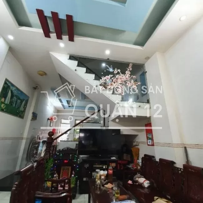 Bán Nhà Đường 10m Trường Chinh, Q12, 90m2 Chỉ nhỉnh 9 tỷ.