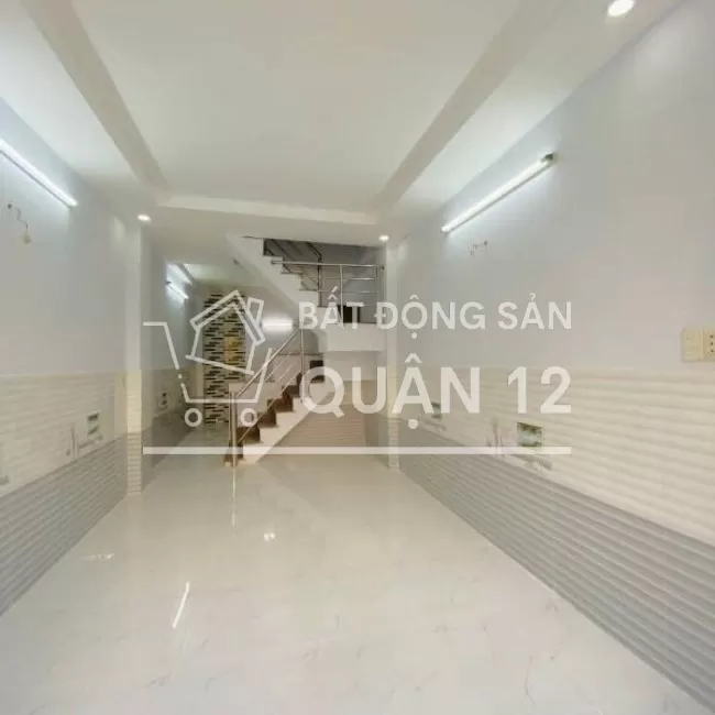 Bán Nhà mới xây siêu rẻ Đường Trường Chinh, 4x10, 2ty6