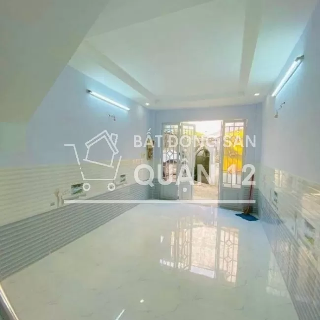 Bán Nhà mới xây siêu rẻ Đường Trường Chinh, 4x10, 2ty6