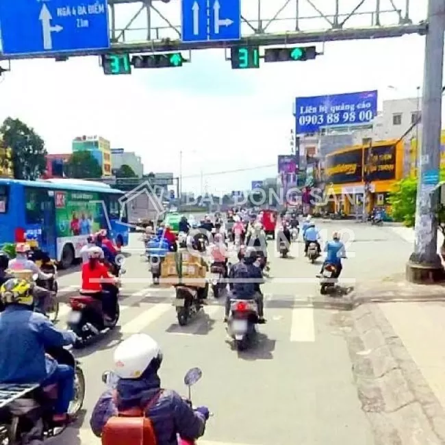 Bán Nhà 2 Mặt Tiền Gần Ngã 3 Đường Trường Chinh, TT Nhất,Q12,4 lầu 
