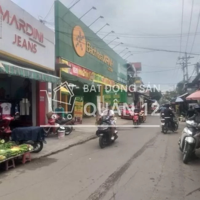 NHÀ MẶT TIỀN CHỢ LẠC  QUANG TIỆN BUÔN BÁN KINH DOANH 122M2 GIÁ 11.9TỶ 