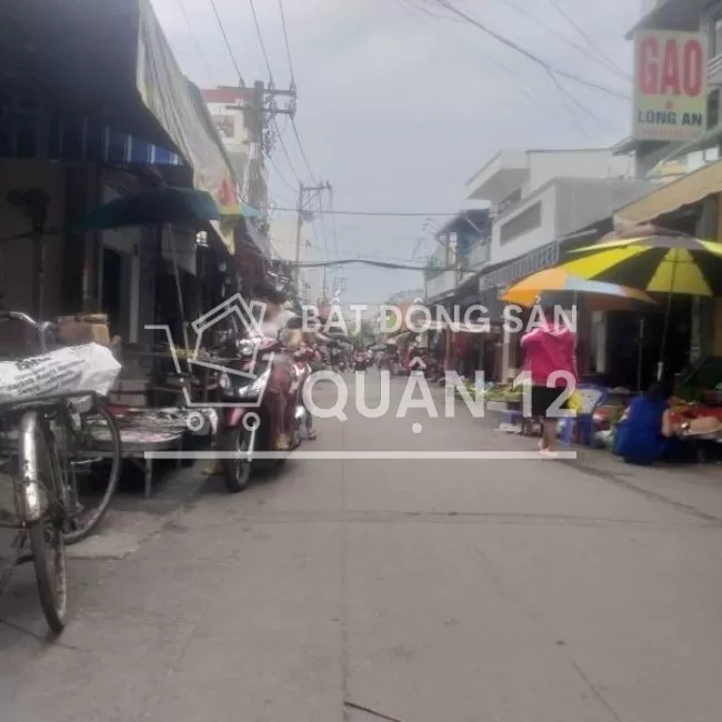 NHÀ MẶT TIỀN CHỢ LẠC  QUANG TIỆN BUÔN BÁN KINH DOANH 122M2 GIÁ 11.9TỶ 