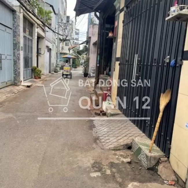 Bán nhà Trường Chinh Quận 12 HXH 2 tầng 100m 8.5 tỷ.
