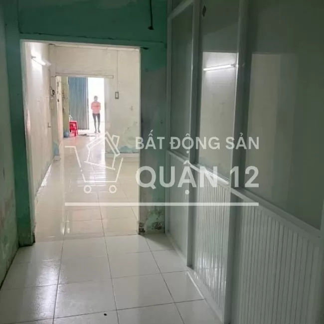Bán nhà Trường Chinh Quận 12 HXH 2 tầng 100m 8.5 tỷ.