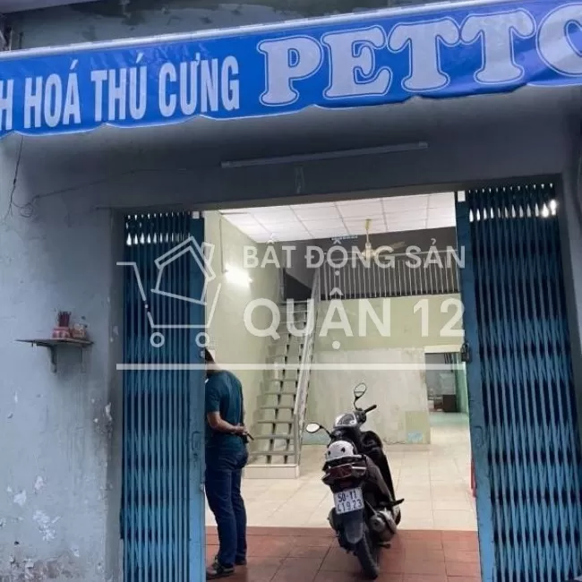 Bán nhà Trường Chinh Quận 12 HXH 2 tầng 100m 8.5 tỷ.