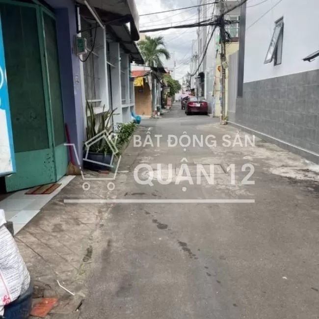 Bán nhà Trường Chinh Quận 12 HXH 2 tầng 100m 8.5 tỷ.
