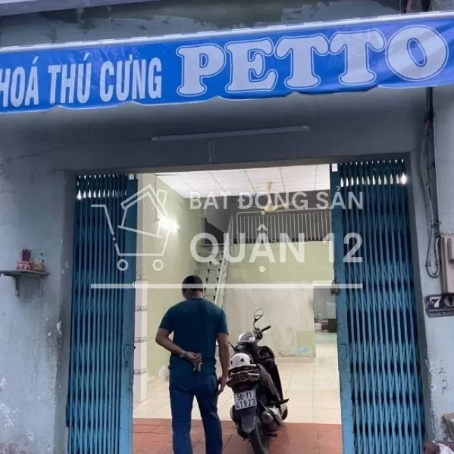 Bán nhà Trường Chinh Quận 12 HXH 2 tầng 100m 8.5 tỷ.
